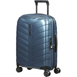Odolný a lehký kabinový cestovní kufr Samsonite Attrix z exkluzivního materiálu Roxkin ™ s desetiletou zárukou a expandérem pro navýšení objemu.