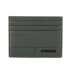 Praktické kožené pouzdro na karty od značky Samsonite z vkusné řady Pro-DLX 6 s RFID ochranou.
