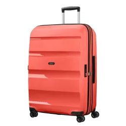 Funkčnost a moderní design za skvělou cenu - představujeme vám velký skořepinový kufr Bon Air DLX od značky American Tourister.