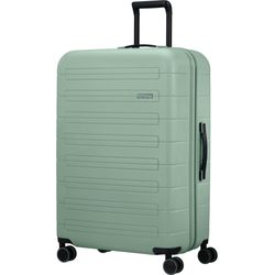 Velký cestovní kufr z řady Novastream od značky American Tourister navržený s důrazem na pohodlí a design a nabitý řadou skvělých funkcí.