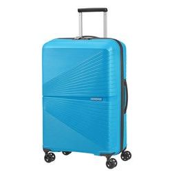 Objevte extra lehký středně velký kufr Airconic z odolné skořepiny od značky American Tourister.