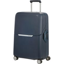 Odlehčený, skvěle zabezpečený cestovní kufr Magnum od značky Samsonite v prvotřídní výbavě se stane dokonalým společníkem pro vzrušující cestu.