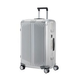 Excelentný cestovný kufor od značky Samsonite z radu Lite-Box Alu™ vyrobený z anodizovaného hliníka špičkovej kvality posunie vaše cestovanie o level vyššie.