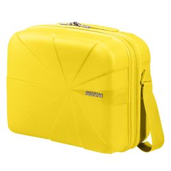 Moderní kosmetický kufřík z řady Starvibe od značky American Tourister s chytře navrženým interiérem.