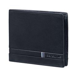 Športovo elegantná pánska kožená peňaženka od značky Samsonite z radu Flagged s RFID ochranou.
