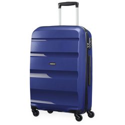Střední skořepinové zavazadlo z kolekce Bon Air od značky American Tourister vhodné pro týdenní pobyt.