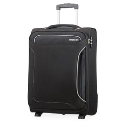 Látkový palubní kufr z řady Holiday Heat se pyšní tříčíselným zámkem s TSA funkcí, který umožňuje při kontrolách na letišti bezpečnostním orgánům bez poškození otevřít vaše zavazadlo.