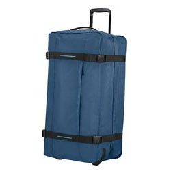 Textilná veľká cestovná taška na kolieskach Urban Track od značky American Tourister je perfektnou voľbou pre príležitostných cestovateľov, ktorí majú radi pohodlie a prehľadné balenie.