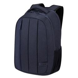 Moderní batoh na notebook s úhlopříčkou 15,6'' z řady Streethero od značky American Tourister vyrobený z recyklovaných PET lahví.