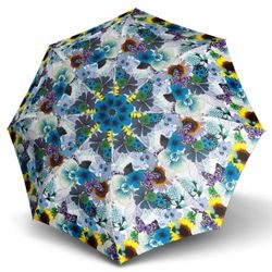 Buďte neprehliadnuteľná za každého počasia s automatickým dáždnikom Magic Fiber Prima Vera od značky Doppler.