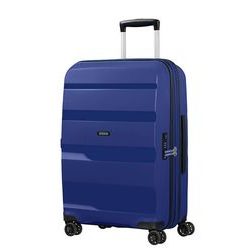Funkčnost a moderní design za skvělou cenu - představujeme vám střední skořepinový kufr Bon Air DLX od značky American Tourister.
