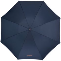 Skládací automatický deštník od značky Samsonite v nadčasovém provedení.