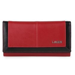 Elegantná kožená peňaženka od českej značky Lagen sa stane vašim šperkom a obľúbeným doplnkom.