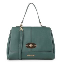 Elegantní dámská kabelka do ruky s extra odnímatelným popruhem od italské značky Marina Galanti.