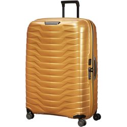 Objevte revoluční způsob cestování s velkým skořepinovým kufrem Samsonite Proxis s prodlouženou desetiletou zárukou.