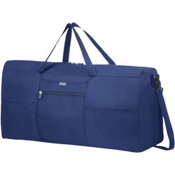 Perfektný doplnok na cestovanie, nákupy aj ako záchrana pre nečakané situácie do kabelky či tašky - veľká skladacia cestovná taška od značky Samsonite.
