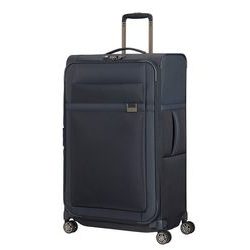 Velký látkový odlehčený cestovní kufr Airea od značky Samsonite s prodlouženou pětiletou zárukou, TSA zámkem a expandérem pro navýšení objemu.