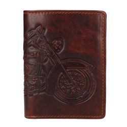 Pánská kožená peněženka 66-6401/M