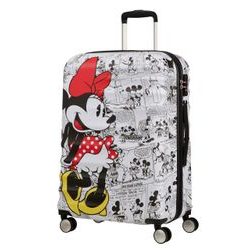 Troler colorat din colecția Wavebreaker Disney marca American Tourister inspirat din lumea lui Walt Disney.