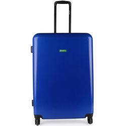 Nadčasový velký cestovní kufr v prvotřídní výbavě od italské značky United Colors of Benetton z kolekce Cocoon vám na cestách dodá styl a šmrnc.
