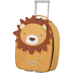 Nádherný kabinový dětský kufr na dvou kolečkách od značky Samsonite z nádherné kolekce Happy Sammies s motivem Lion Lester.