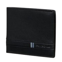 Sportovně elegantní pánská kožená peněženka od značky Samsonite z řady Flagged s RFID ochranou.