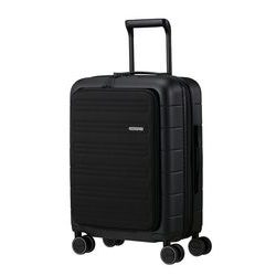 Šikovný kabínový cestovný kufor s predným vreckom na notebook 15,6'' z radu Novastream od značky American Tourister navrhnutý s dôrazom na pohodlie a dizajn a nabitý radom skvelých funkcií.