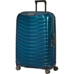 Objevte revoluční způsob cestování s velkým skořepinovým kufrem Samsonite Proxis s prodlouženou desetiletou zárukou.