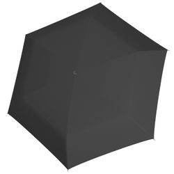 Jednobarevný kvalitní deštník s funkcí chytrého zavíraní Smart Close od značky Doppler.