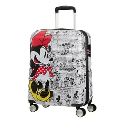 Barevné zavazadlo z kolekce Wavebreaker Disney od značky American Tourister inspirované světem Walta Disneyho.