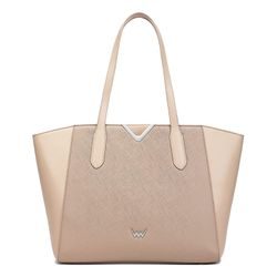 VUCH, DÁMSKÁ SHOPPER KABELKA EIRENE BEIGE - SHOPPER KABELKY