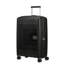 Osviežujúci moderný dizajn, rozšíriteľnosť a ľahkosť - škrupinový kufor Aerostep od značky American Tourister je na 100% pripravený zaistiť, aby bol váš budúci výlet nezabudnuteľný.