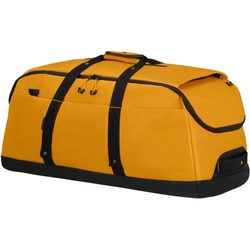 Velká a prostorná nepromokavá cestovní taška Ecodiver od značky Samsonite vyrobená z recyklovaných materiálů.