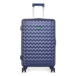 Cestovní zavazadlo z kolekce Knit od populární značky United Colors of Benetton. Středně velký kufr vhodný na týdenní pobyt.