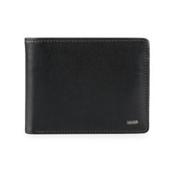 Prostorná pánská peněženka od české značky Uniko v minimalistickém designu.