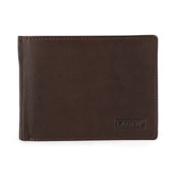 Tato peněženka od značky Lagen má místo na vše, co potřebujete. Navíc je kvalitní a nadčasová.