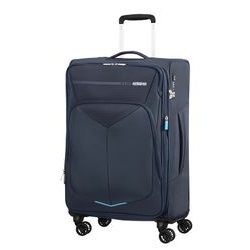 Rozšíriteľný stredný kufor z kolekcie Summerfunk od značky American Tourister vhodný pre týždenný pobyt.