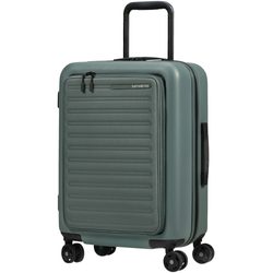 Hľadáte moderné kufor s mestským vzhľadom? Potom je kolekcia kufrov Samsonite StackD to pravé pre vás. Palubný rozšíriteľný kufor StackD na štyroch kolieskach v unisex prevedení vám zaručí maximálny komfort na cestách.