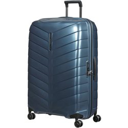 Odolný a lehký extra velký cestovní kufr Samsonite Attrix z exkluzivního materiálu Roxkin ™ s desetiletou zárukou.
