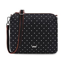 VUCH, DÁMSKÁ CROSSBODY KABELKA COALIE DOTTY BLACK - CROSSBODY KABELKY