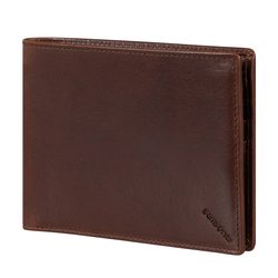 Pánska kožená peňaženka od značky Samsonite z radu Veggy s RFID ochranou.