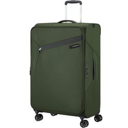 Odlehčený velký látkový kufr z řady Litebeam od značky Samsonite s TSA zámkem, expandérem a prodlouženou zárukou 5 let.