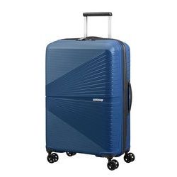 Objevte extra lehký středně velký kufr Airconic z odolné skořepiny od značky American Tourister.