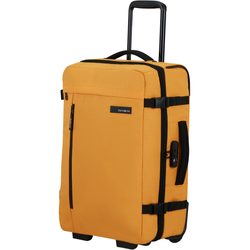 Látková cestovná taška na dvoch kolieskach Roader od značky Samsonite vhodná na palubu lietadla a vyrobená z recyklovaných PET fliaš.