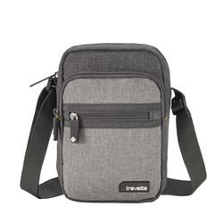 TRAVELITE, CROSSBODY TAŠKA NOMAD ANTHRACITE - TAŠKY CEZ RAMENO