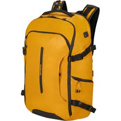 Cestovný nepremokavý batoh Ecodiver od značky Samsonite vyrobený z recyklovaných materiálov so špeciálnym dôrazom na komfort a bezpečnosť.