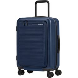 Hľadáte moderné kufor s mestským vzhľadom? Potom je kolekcia kufrov Samsonite StackD to pravé pre vás. Palubný rozšíriteľný kufor StackD na štyroch kolieskach v unisex prevedení vám zaručí maximálny komfort na cestách.