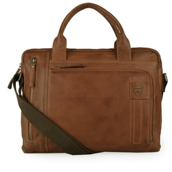 Stylová pánská taška do ruky od švýcarské značky Strellson se stane nedílnou součástí vašeho pracovního outfitu.