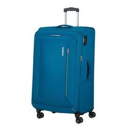 Perfektní společník pro všechny cestovatele - velký textilní kufr Hyperspeed od značky American Tourister v prvotřídní výbavě a nadčasovém designu.