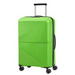 Objavte extra ľahký stredne veľký kufor Airconic z odolnej škrupiny od značky American Tourister.